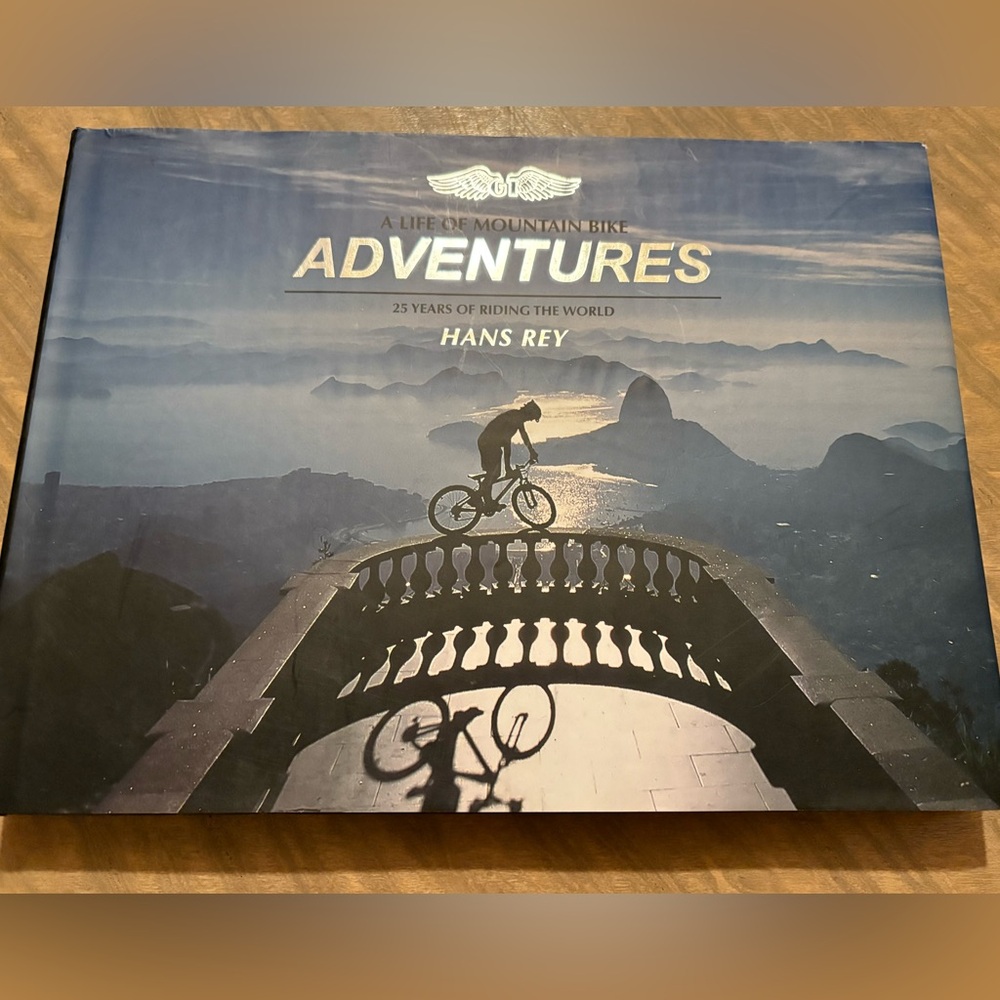 A Life of Mountain Bike Adventures by Hans Rey